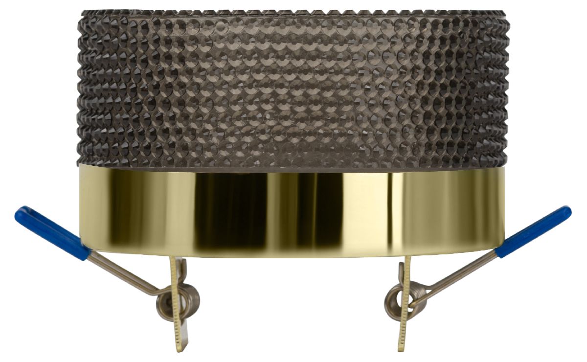 Встраиваемый светильник Эра DK97 GD/BK Б0057460