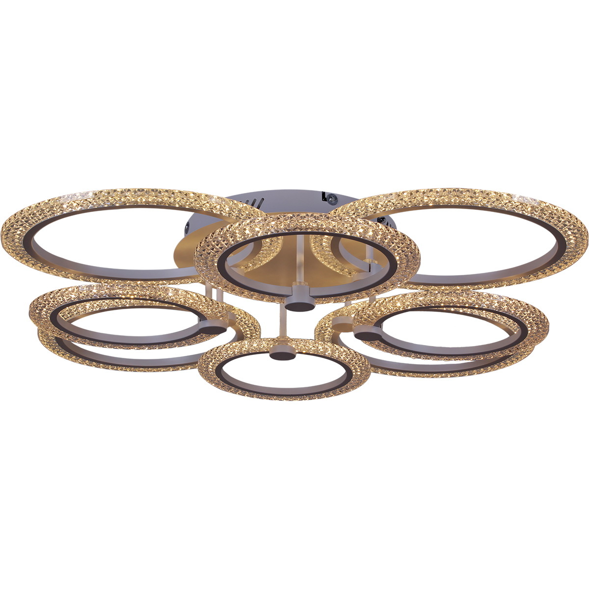 Потолочная люстра Reluce 20707-0.3-4+4L