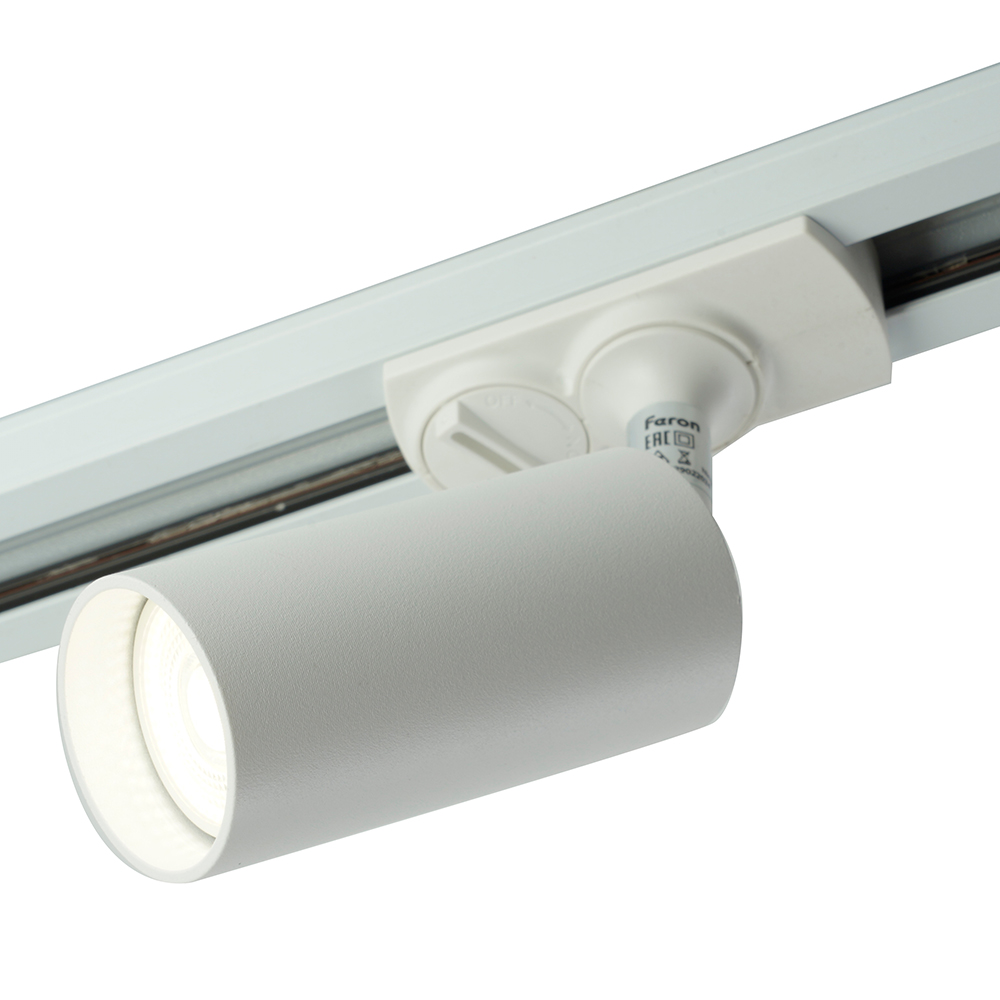 Трековый однофазный светильник Feron AL145 51322