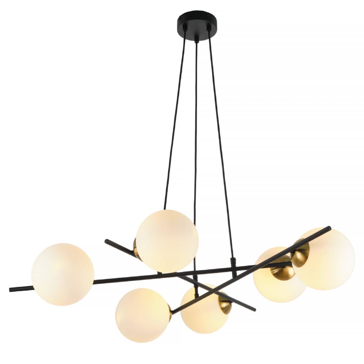 Подвесная люстра Myfar Ilana MR2160-6P