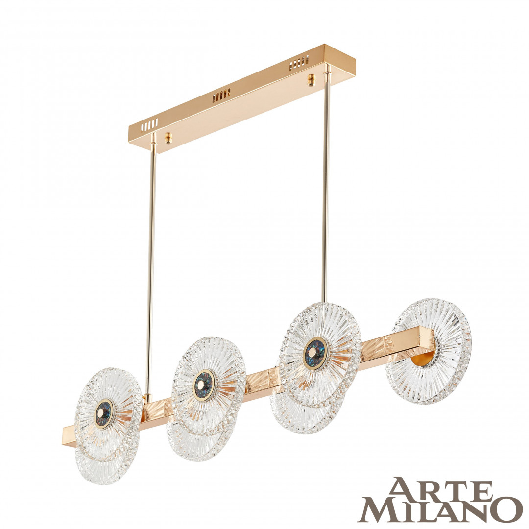 Подвесная люстра Arte Milano 3653.L850.W180.H600.LED G