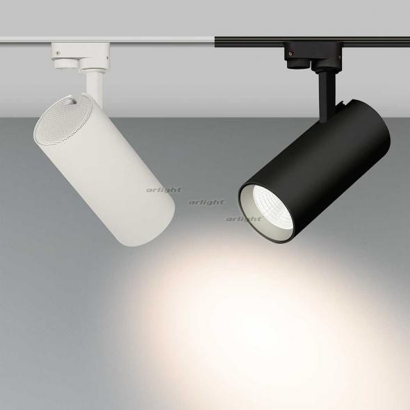 Трековый светильник Arlight LGD-GERA-2TR-R90-30W Day4000 025930