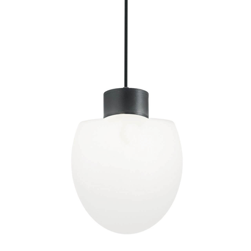 Уличный подвесной светильник Ideal Lux Concerto SP1 Antracite