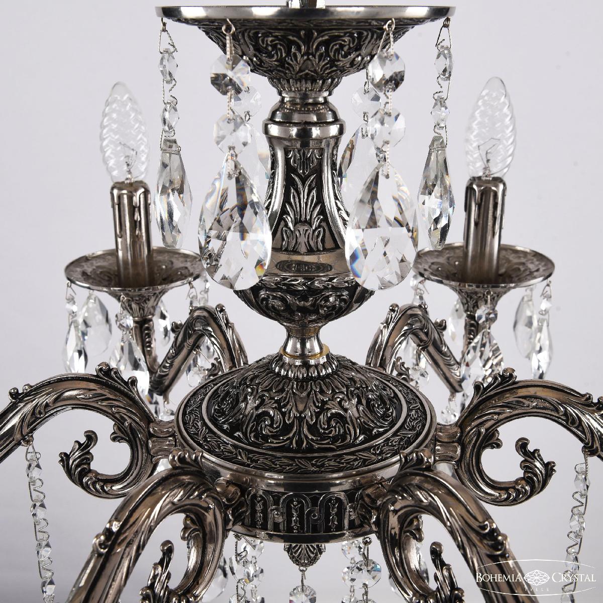Подвесная люстра Bohemia Ivele Crystal Florence 71202/6/175 B NB