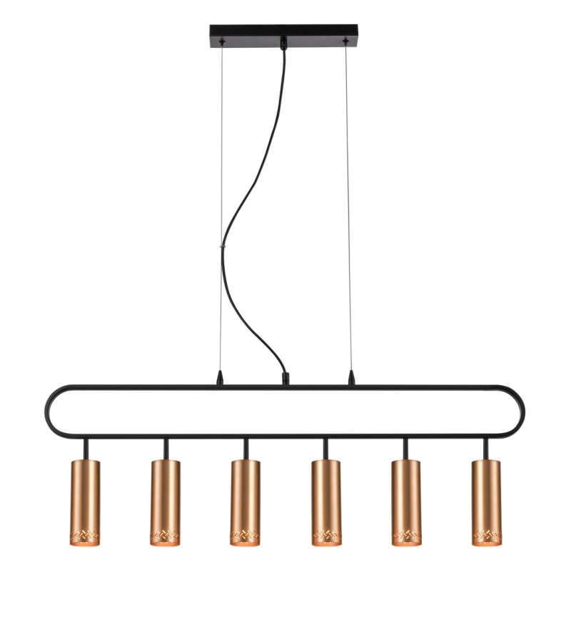 Подвесная люстра Vele Luce Brio VL5794P06