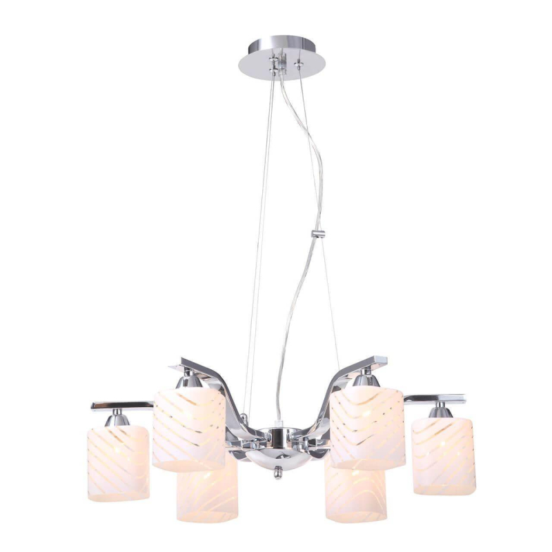 Подвесная люстра Silver Light Tulip 202.54.6