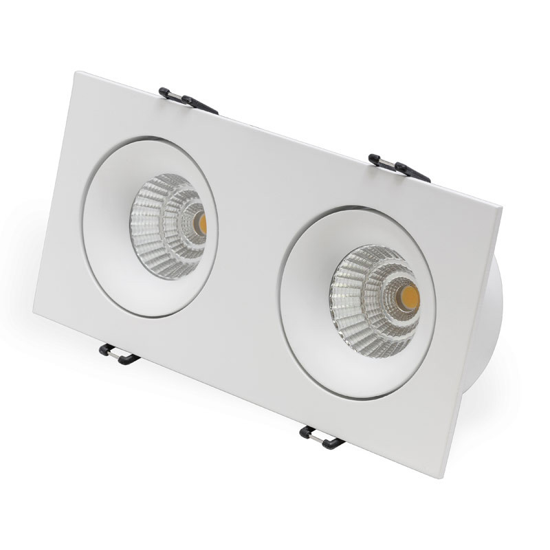 Влагозащищенный светильник LeDron LD0032-20W 3000K 00000013534