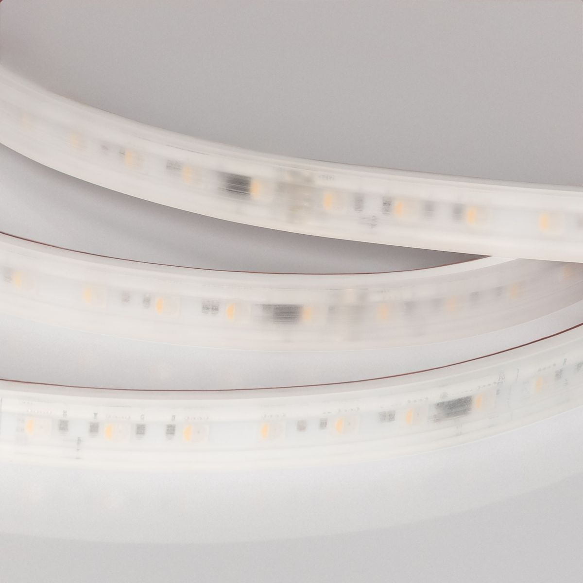 Светодиодная лента герметичная Arlight DMX-PS-B70-14mm 24V RGBW-Warm-PX7 (17 W/m, IP67, 5060, 5m) (CRI>90) 056722