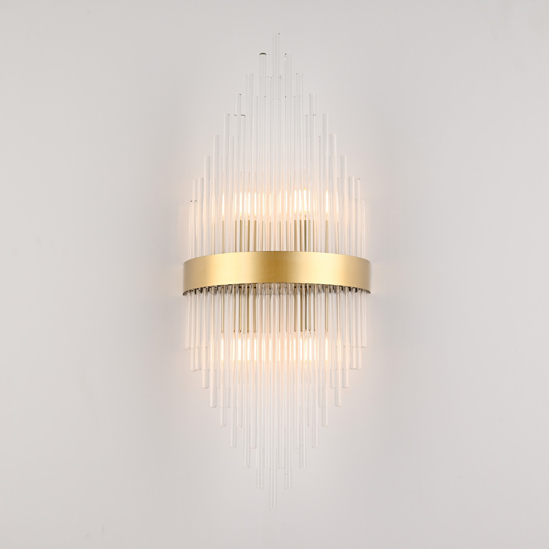 Настенный светильник Arte Milano Torcia 430122.250.4.E14.A1 BS