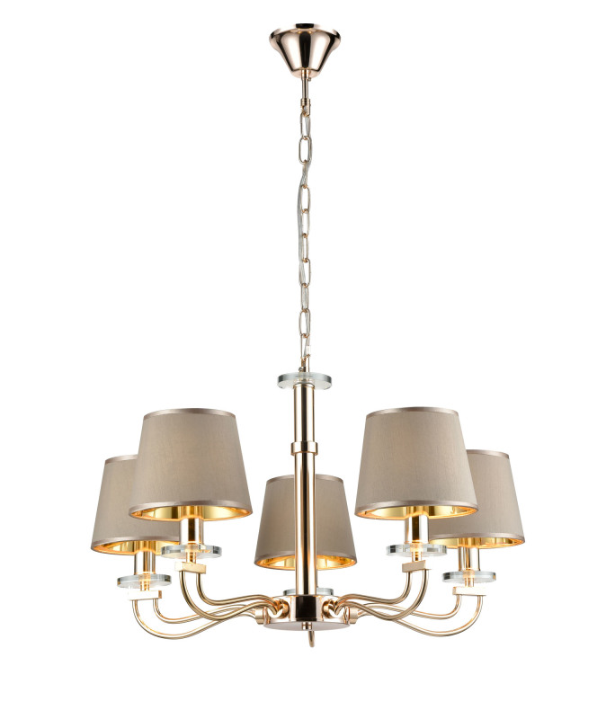 Подвесная люстра Vele Luce Olimpia VL1764L05