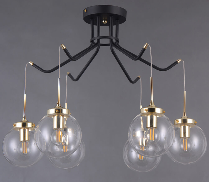 Потолочная люстра Lumien Hall Аморай 33064.01.69.06