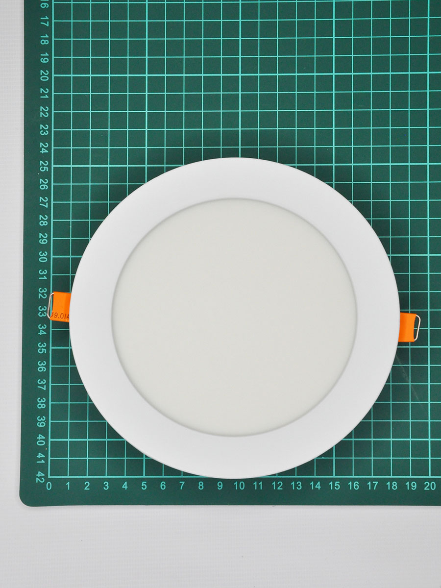 Встраиваемый светильник Elvan VLS-1612R-12W-WH-Wh