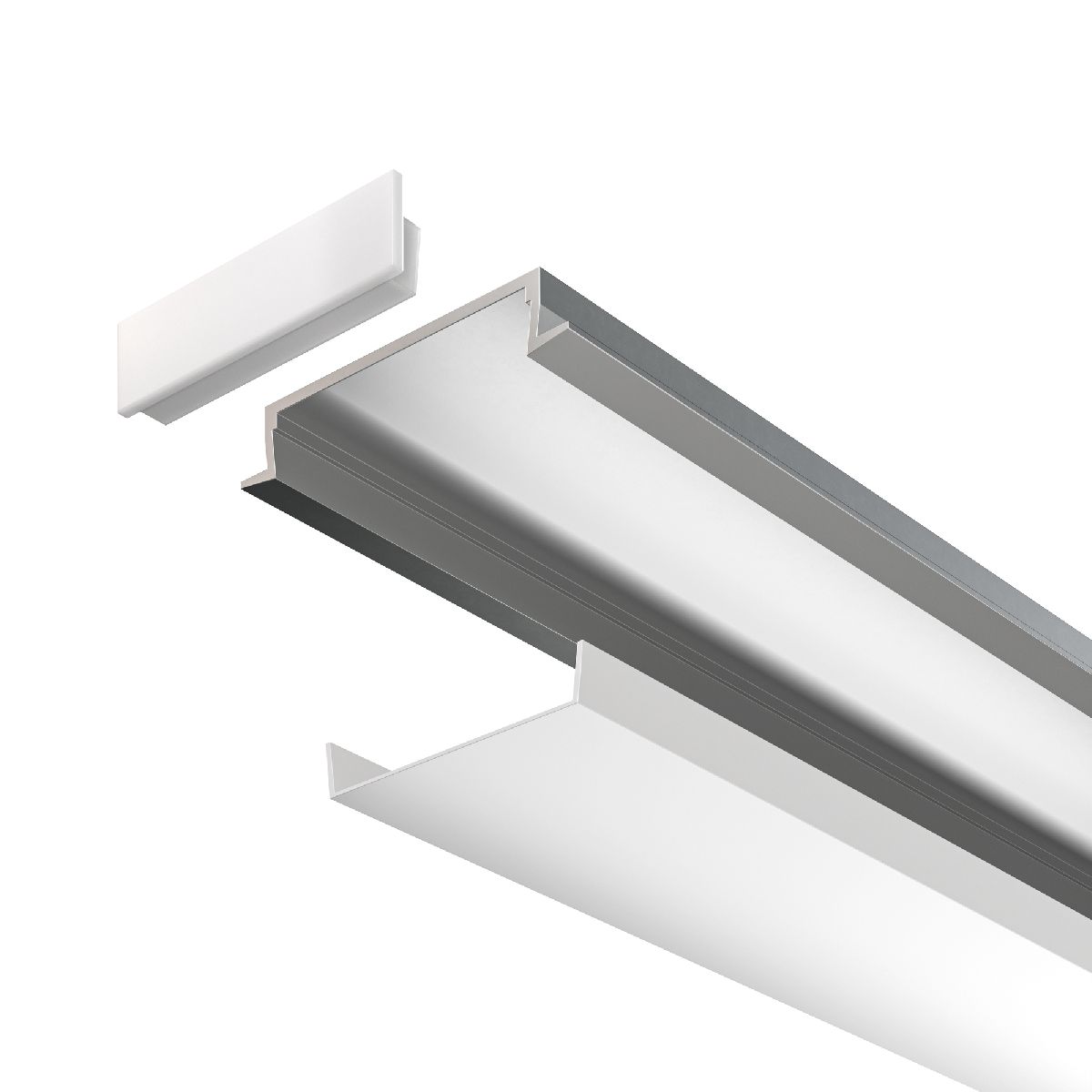 Алюминиевый профиль Maytoni Technical ALM003S-2M