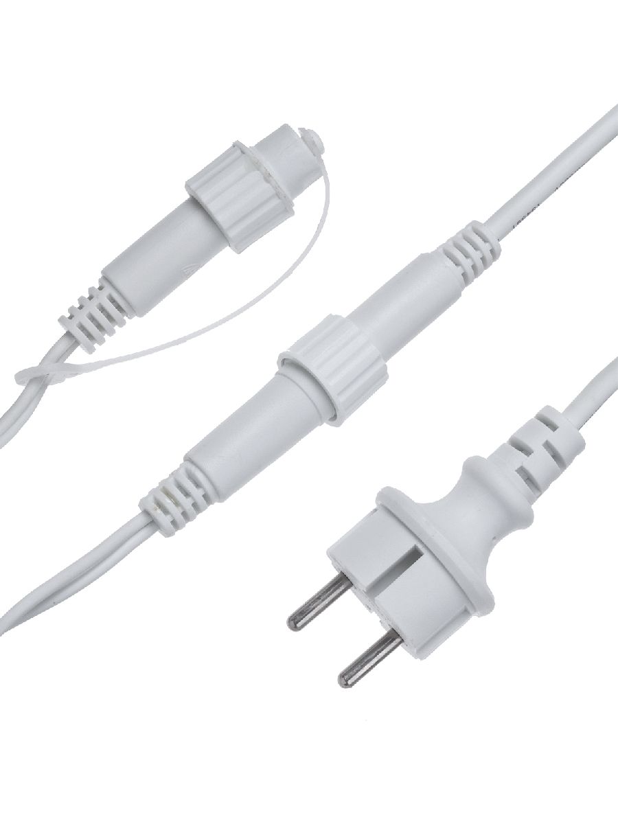 Уличная светодиодная гирлянда TDM Electric Занавес 220V холодный белый 8 режимов SQ0361-0045