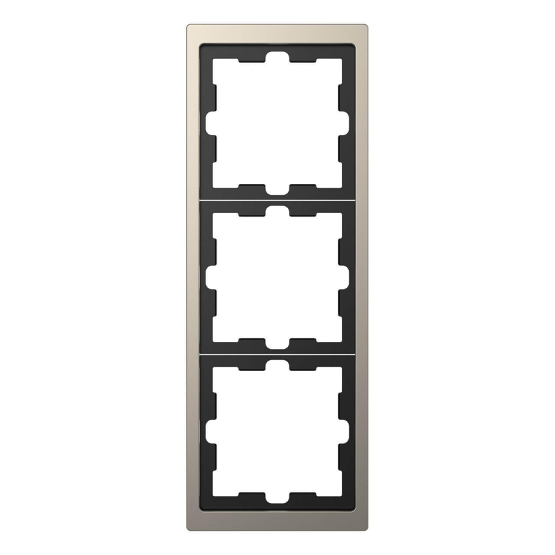 Рамка 3-постовая Schneider Electric Merten D-Life MTN4030-6550