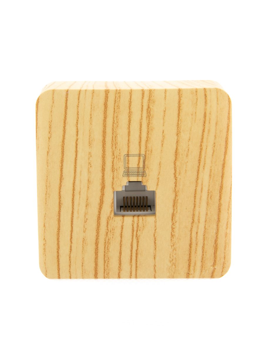 Розетка компьютерная Lezard Viola 751-5200-139