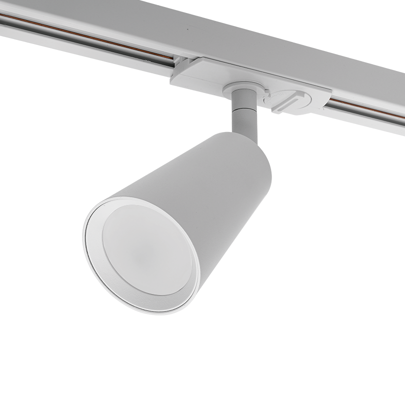 Трековый однофазный светильник Wolta Cono WTL-GU10/11W