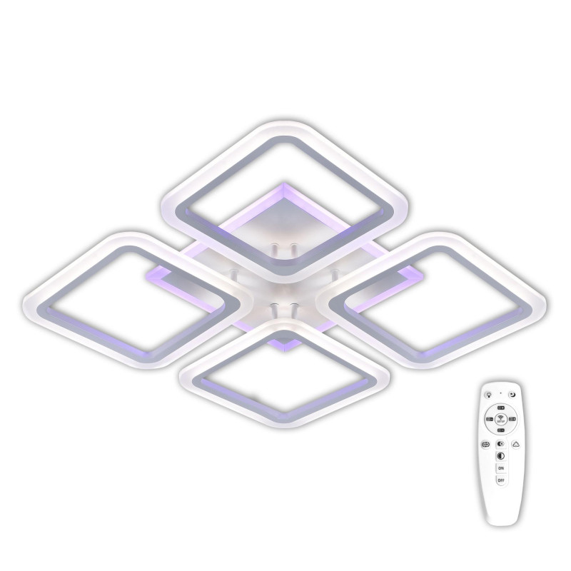 Накладная люстра Citilux CL232140RE