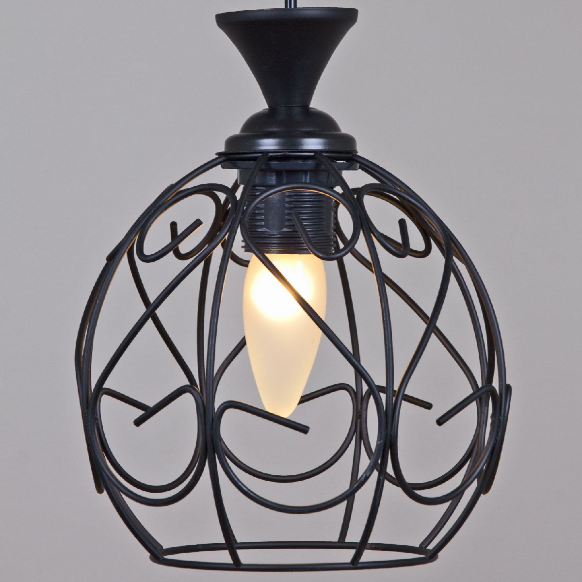 Подвесной светильник Reluce 02235-0.4-01 BK