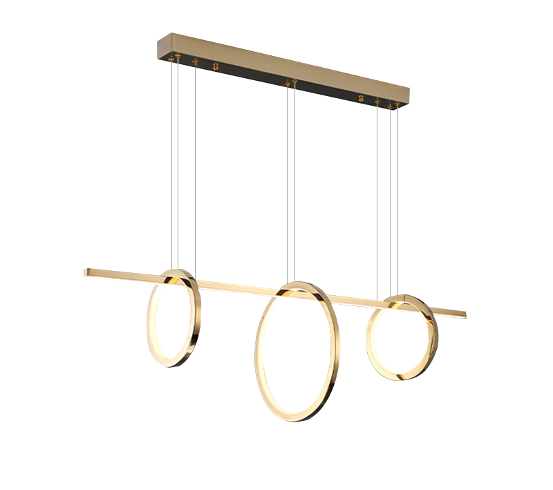 Подвесной светодиодный светильник Milosh tendence 0824CL-68GD