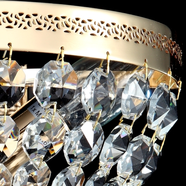 Настенный светильник Maytoni Ottilia DIA700-WL-02-G