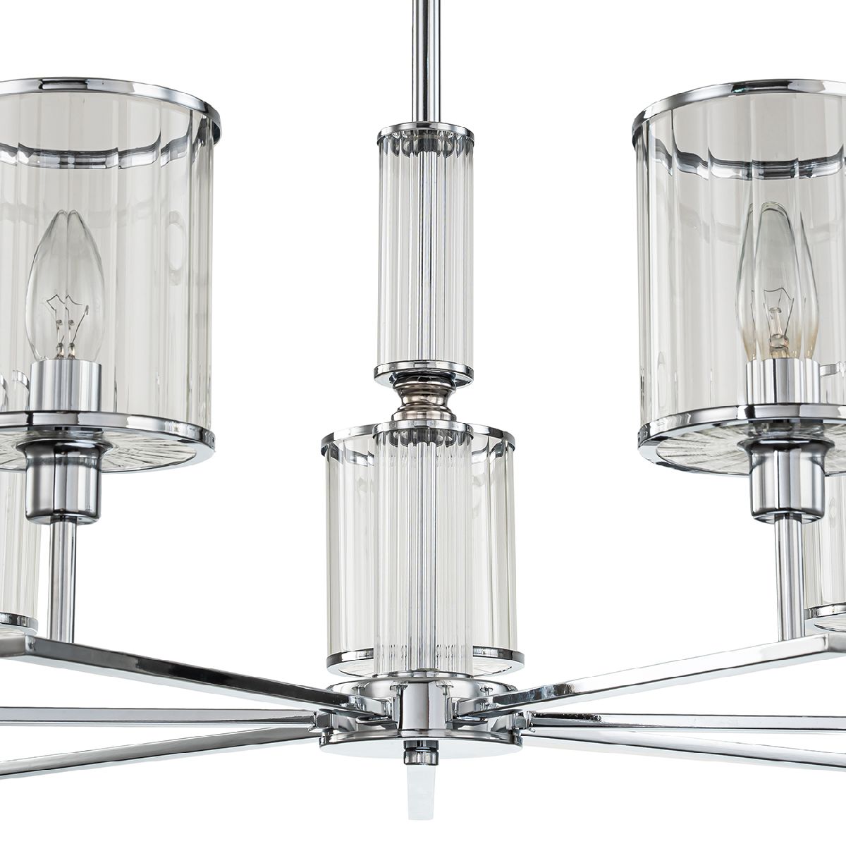 Люстра на штанге Indigo Dante V000412