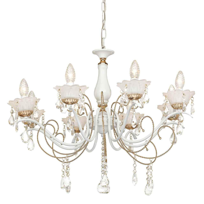 Подвесная люстра Silver Light Hany 732.51.8