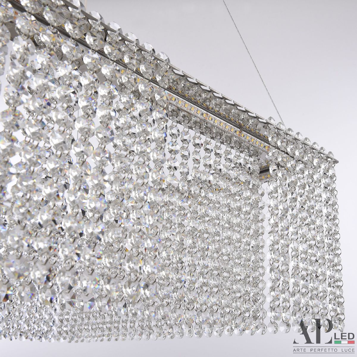 Подвесная люстра Arte Perfetto Luce Sicilia SH04.52.A.Ni.4000