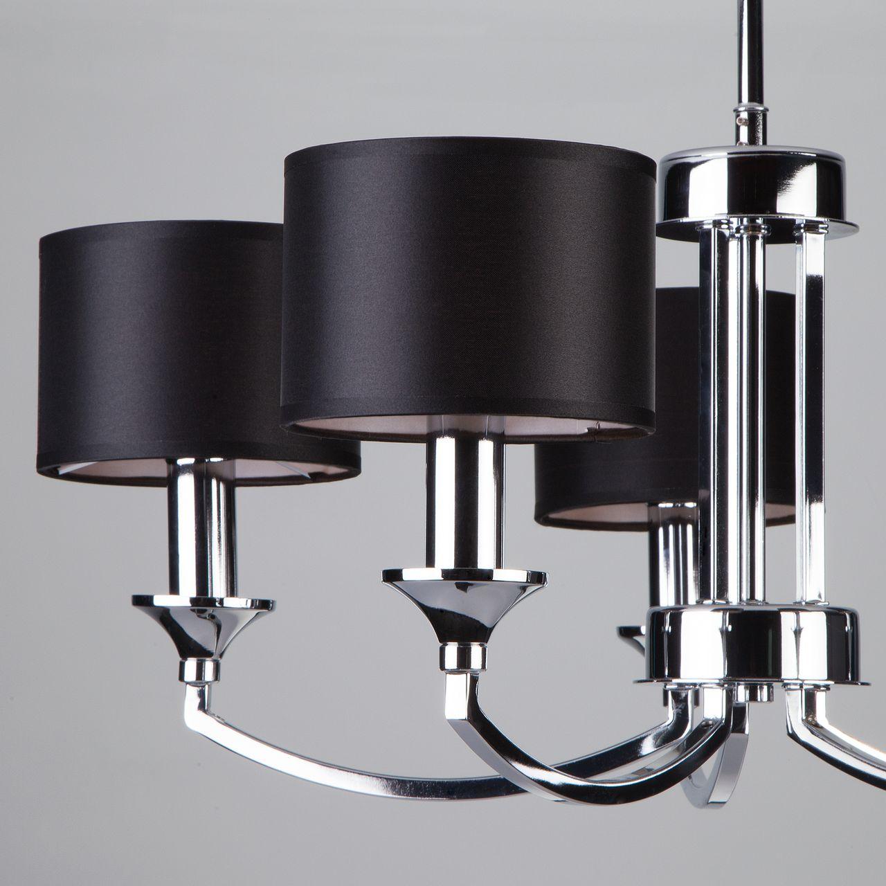 Подвесная люстра Eurosvet Diana 60067/5 хром