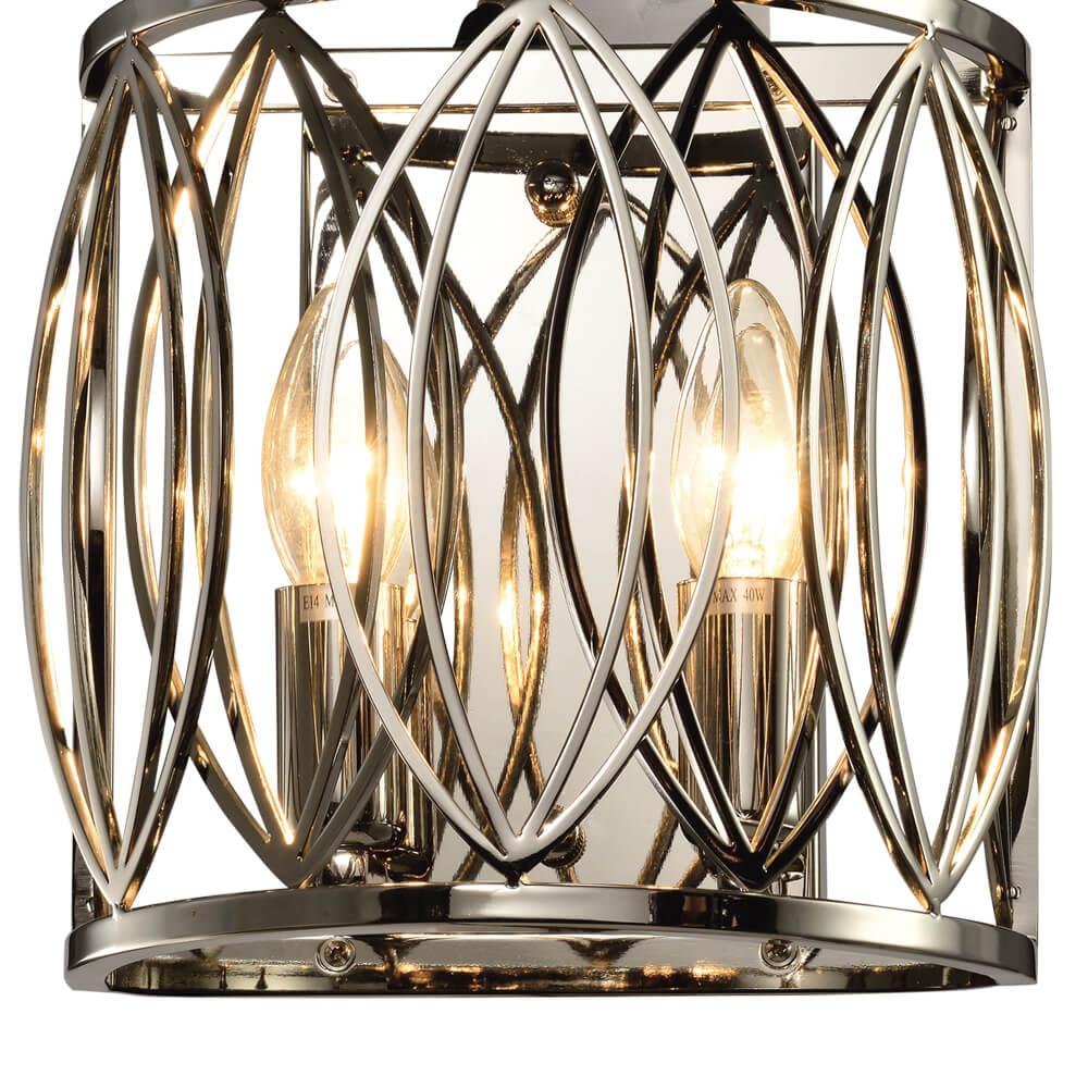 Настенный светильник Lumien Hall Lucania LH3044/2W-NK