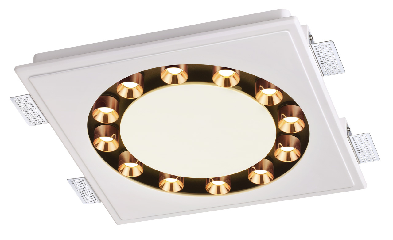 Встраиваемый светодиодный светильник Novotech Caro 357933