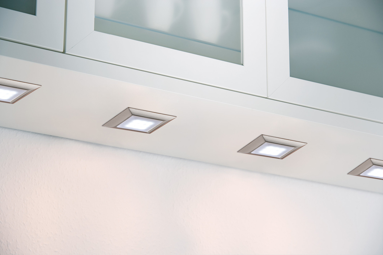 Ландшафтный светодиодный светильник наземный Paulmann UpDownlight Quadro 98862