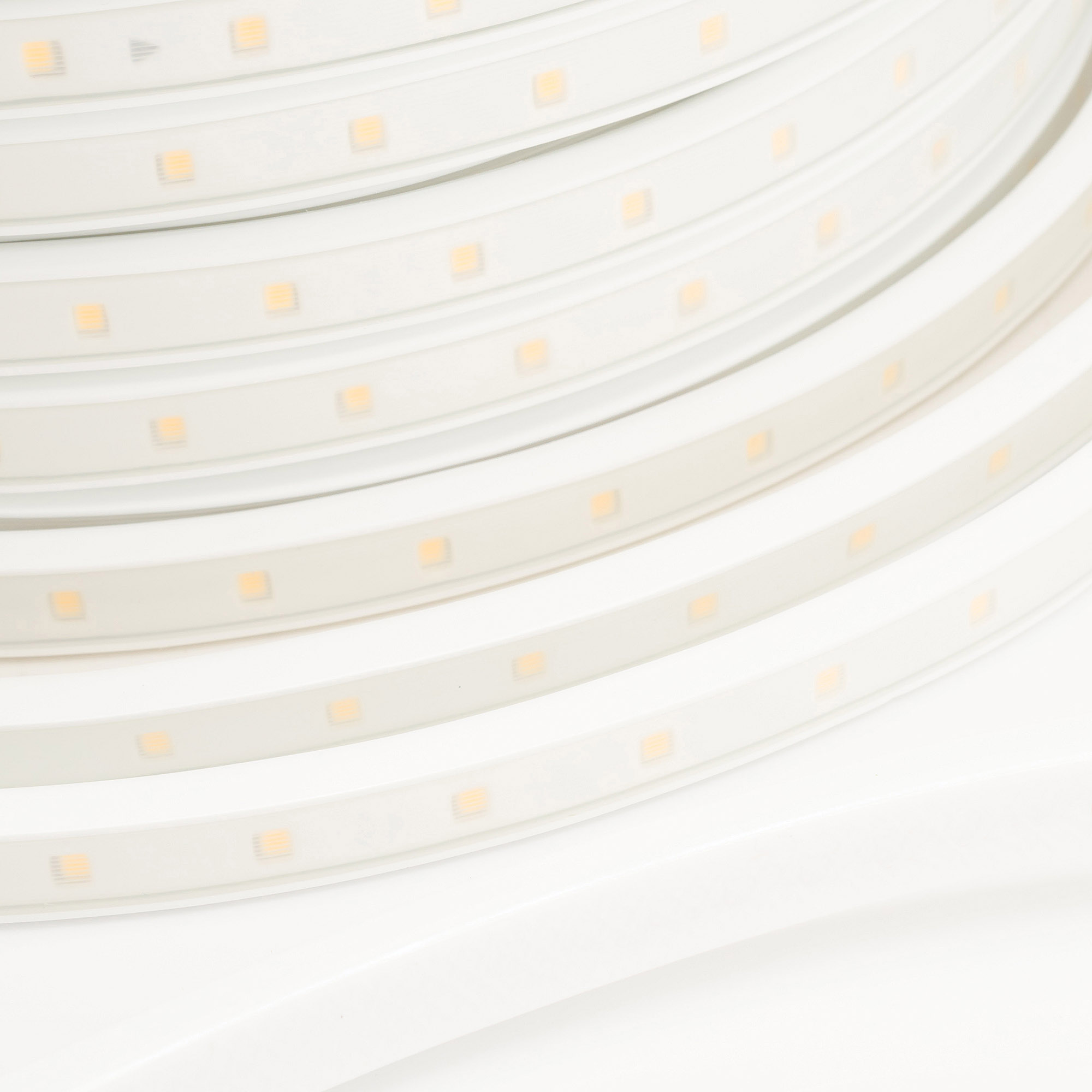 Светодиодная лента Apeyron 220В ЭКО 6Вт/м smd2835 60д/м IP65 400Лм/м 50м 3000К SL-63