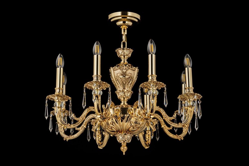 Подвесная люстра Dio DArte Elite Estrada E 1.1.8.600 G