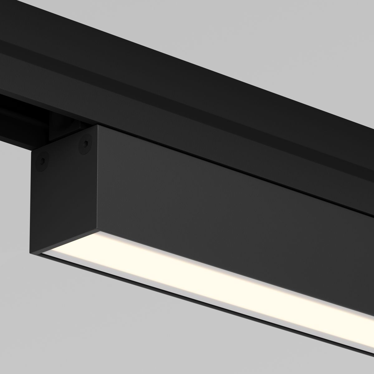 Уличный трековый светильник Maytoni Basis O-TR02-1-S-12WB3K