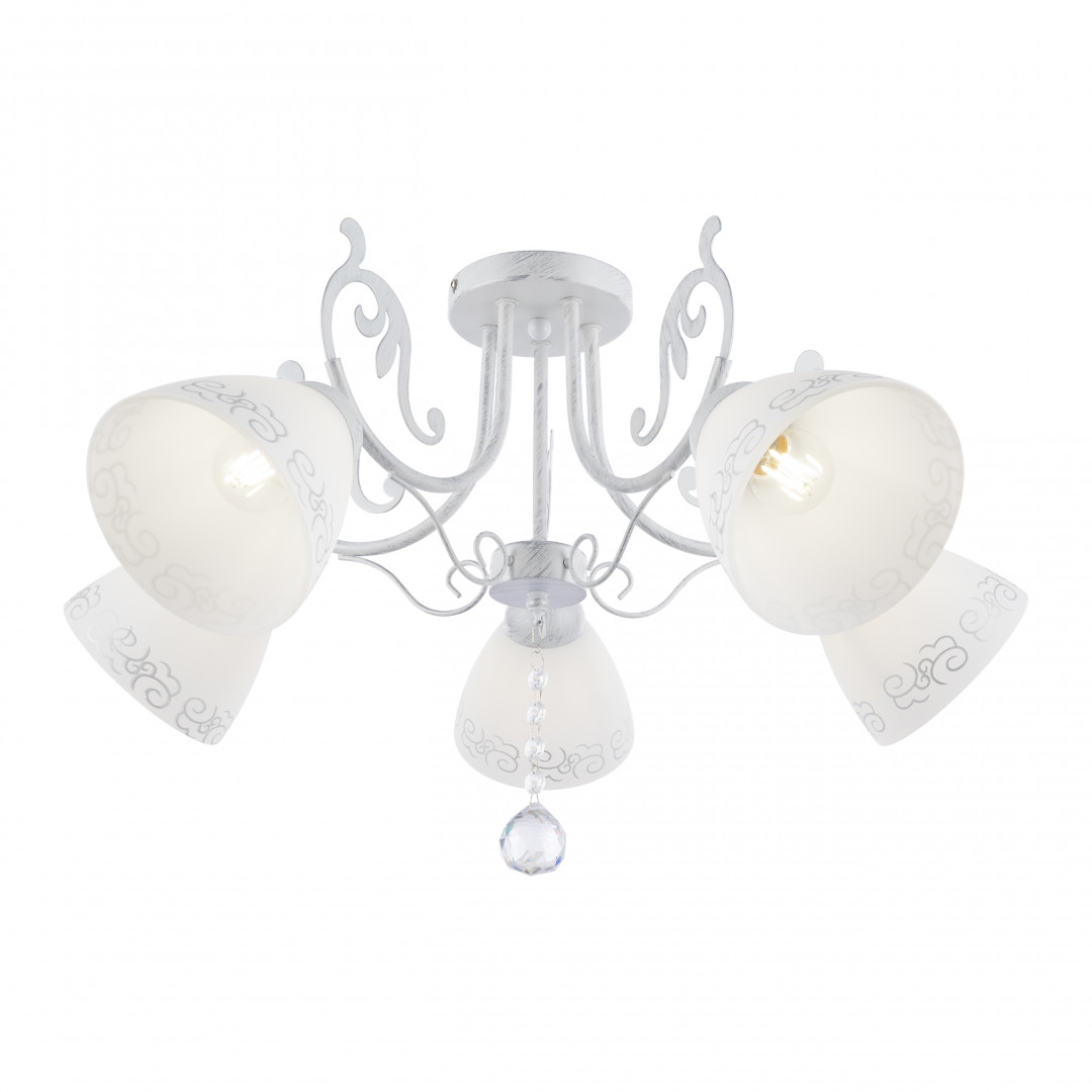 Потолочная люстра Arte Milano 341900/5 WT+SL