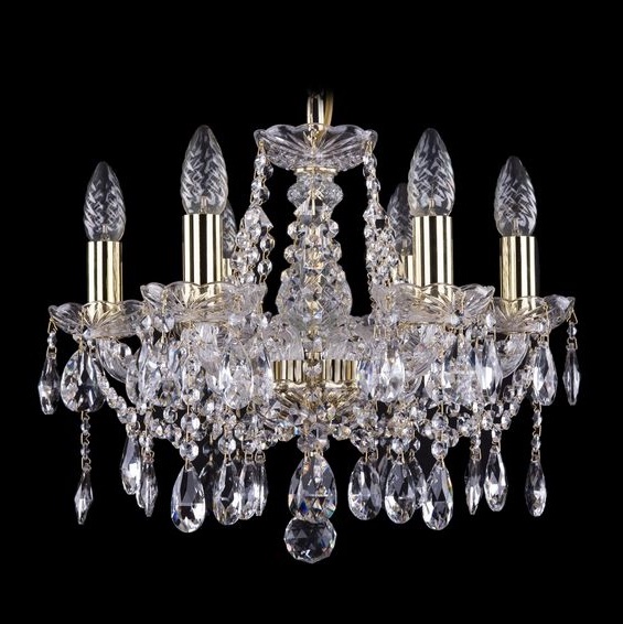 Подвесная люстра Bohemia Ivele 1413/6/141/G