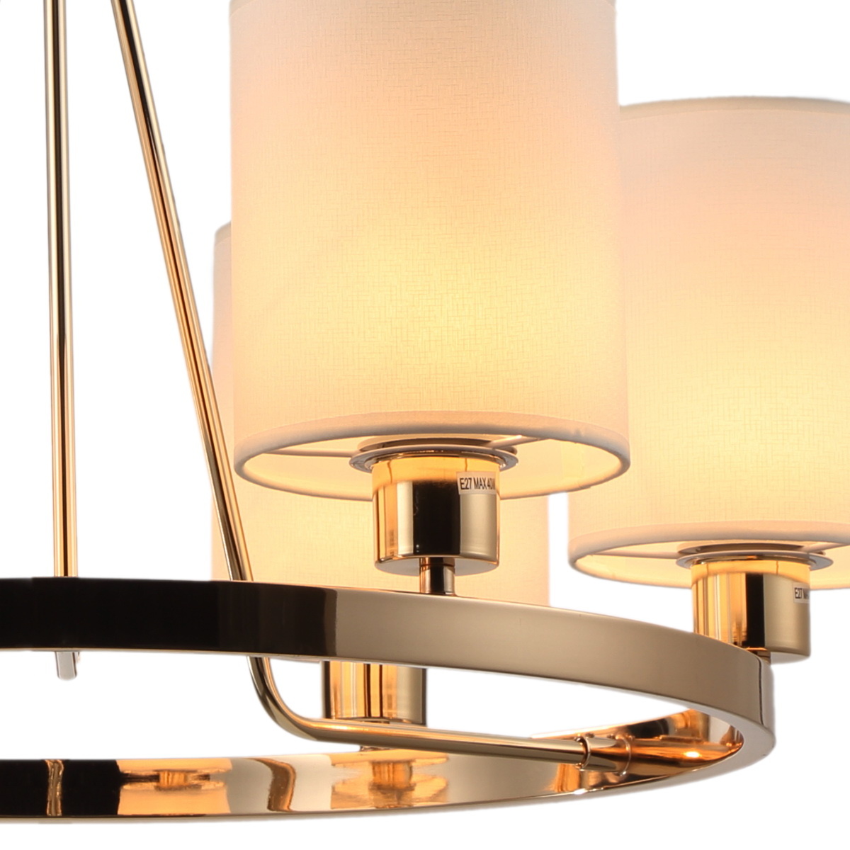 Подвесная люстра Illumico IL1913-6P-17 GD