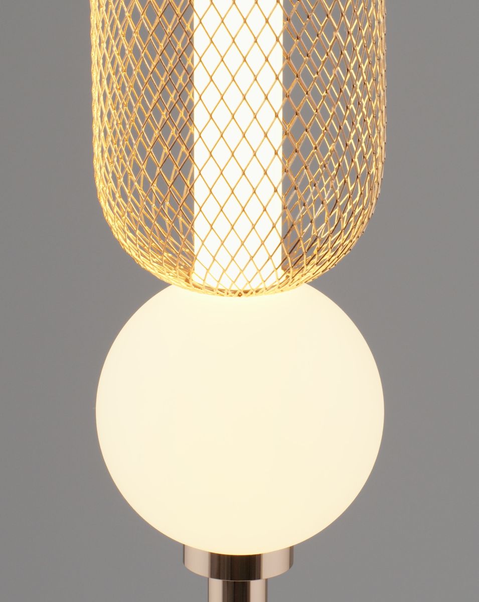 Подвесной светильник Moderli Lattice V11255-PL