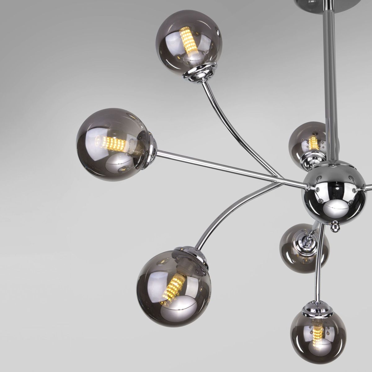 Люстра на штанге Eurosvet Astro 30179 хром