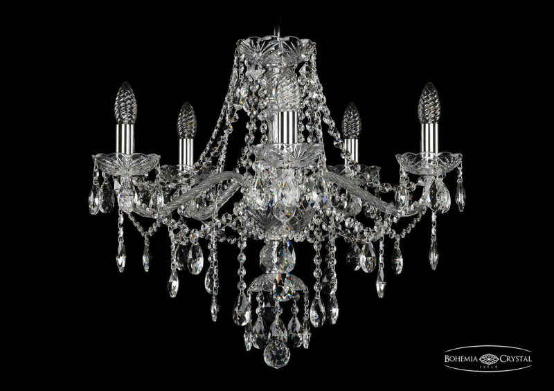 Подвесная люстра Bohemia Ivele 1415/5/200/Ni