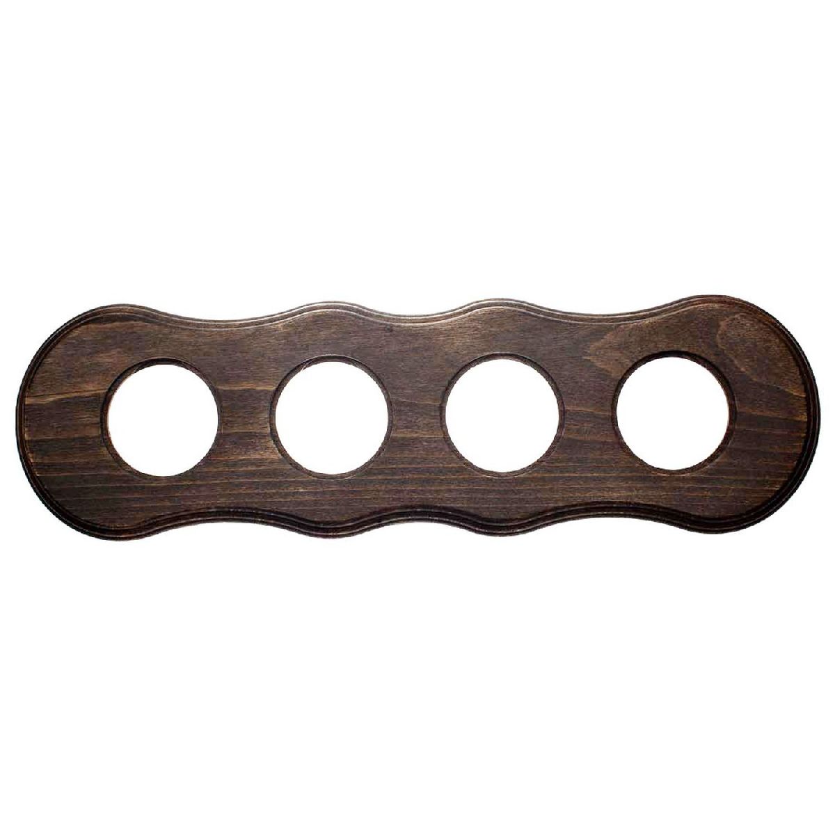 Рамка 4-постовая Bironi Шедель BF8-640-18