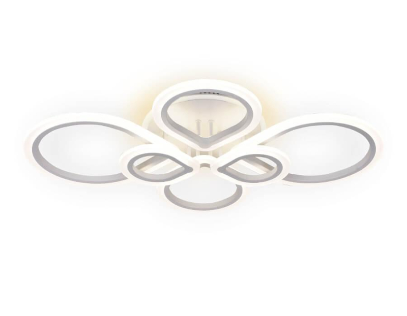 Потолочная светодиодная люстра Ambrella Light Acrylica Original FA522