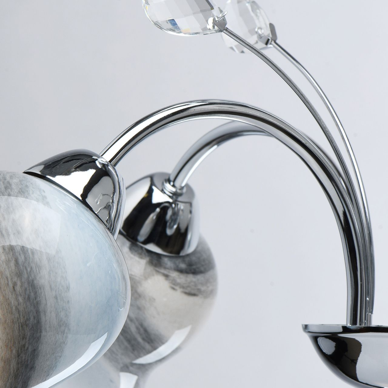 Люстра на штанге De Markt City Блеск 315014605