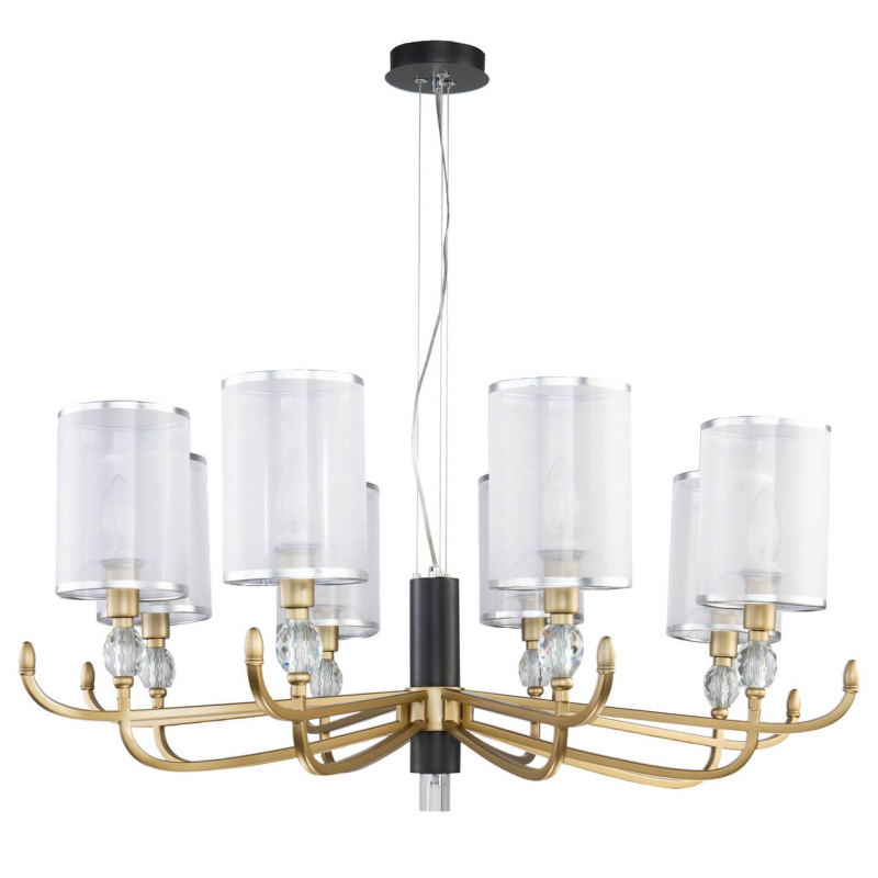 Подвесная люстра Favourite Una 2701-8P