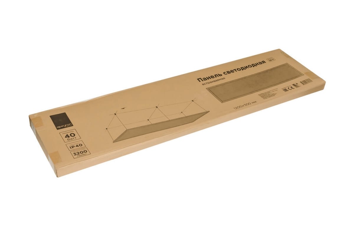 Встраиваемая светодиодная панель Apeyron 06-11