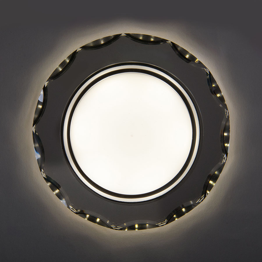 Встраиваемый светильник General GCL-GX53-H38-BL-6 661257