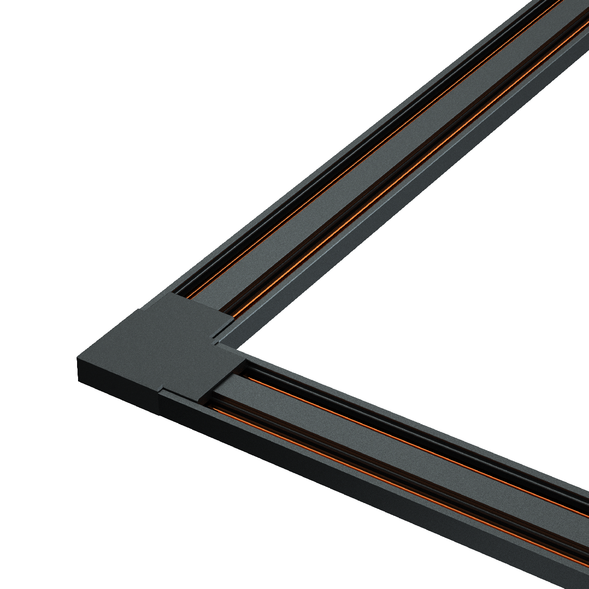 Коннектор питания угловой iLedex Vision POWER CONNECT 4825-L-TYPE - BK