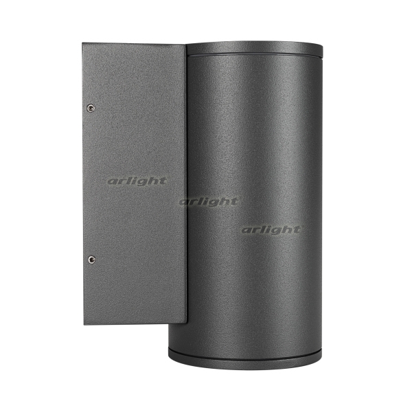 Уличный настенный светодиодный светильник Arlight LGD-Forma-Wall-R90-12W Warm3000 029976