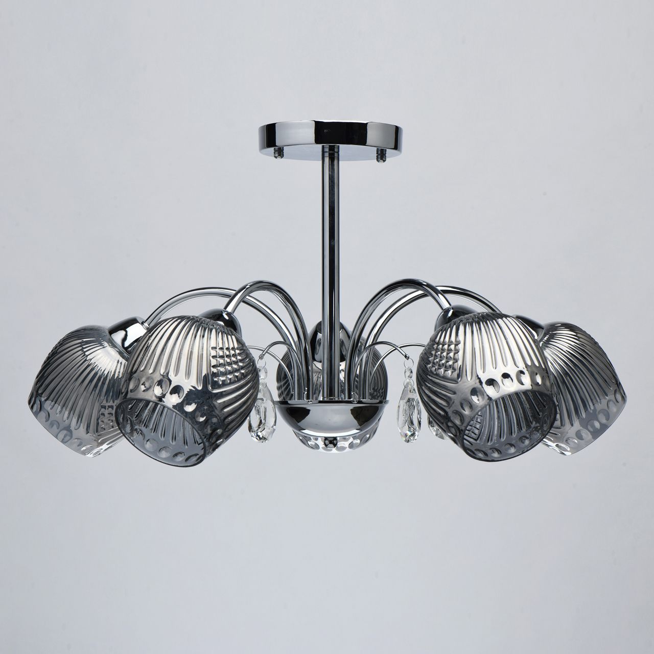 Люстра на штанге De Markt City Блеск 315014305